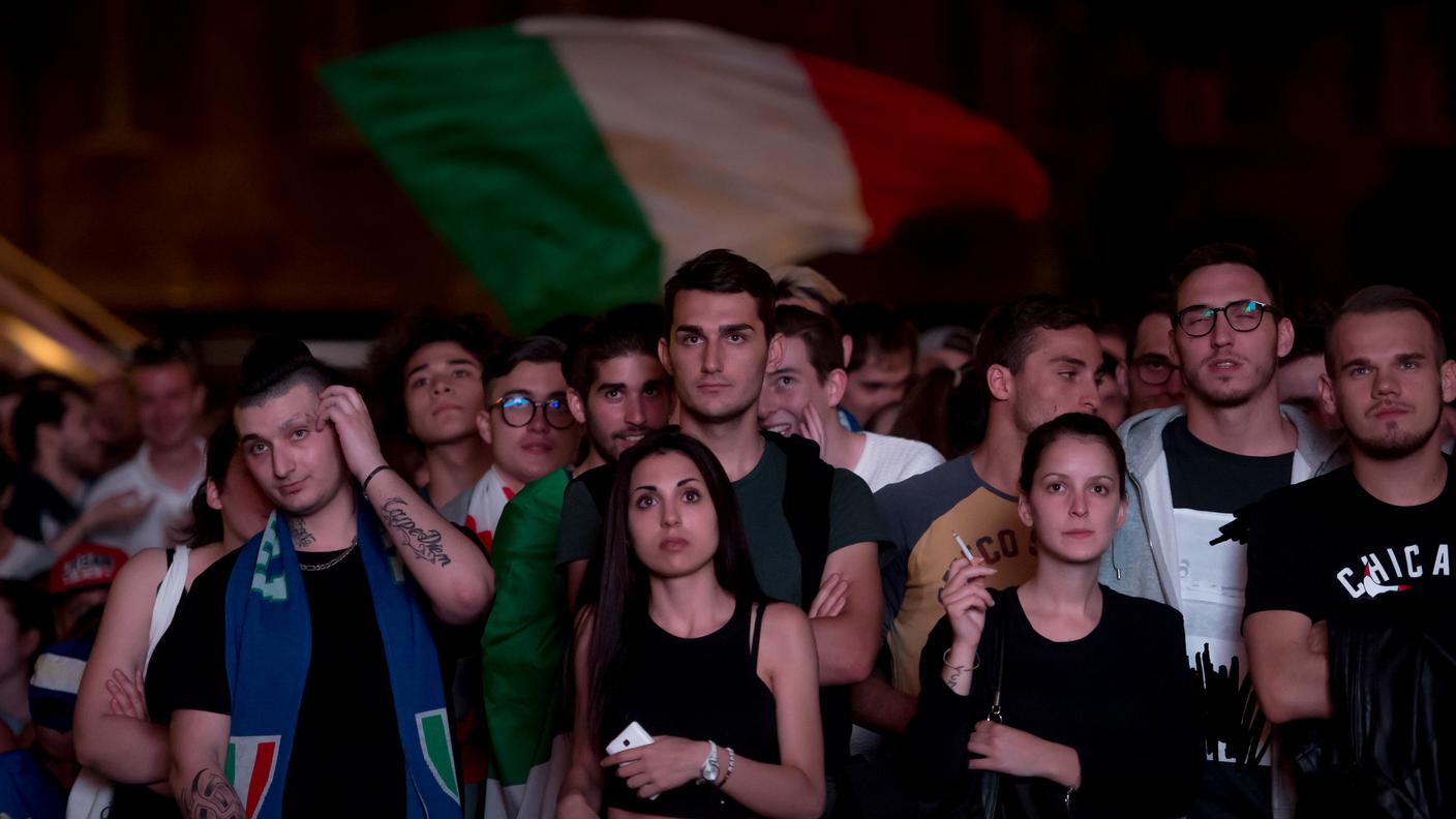 La tensione della partita