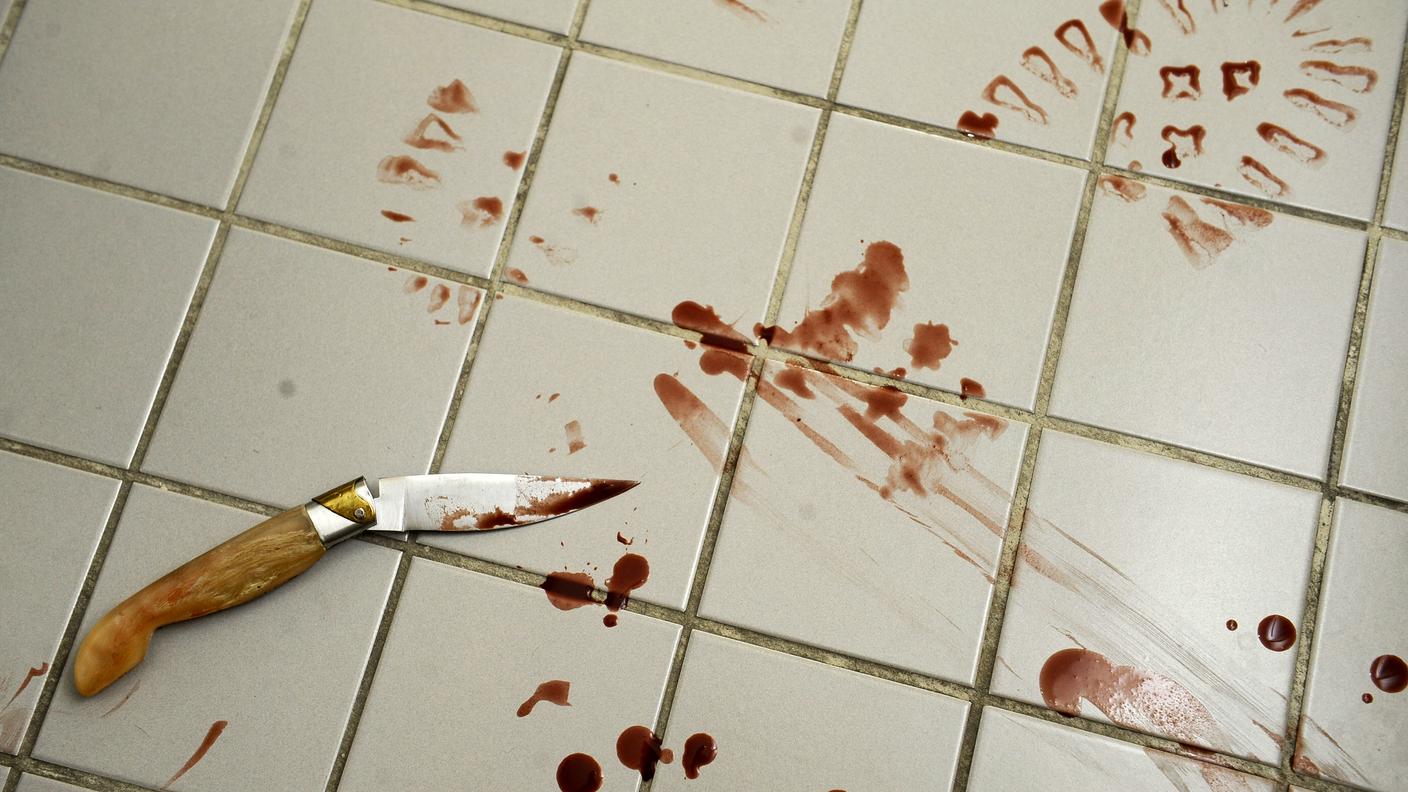 Usò un coltello a serramanico e uno da cucina
