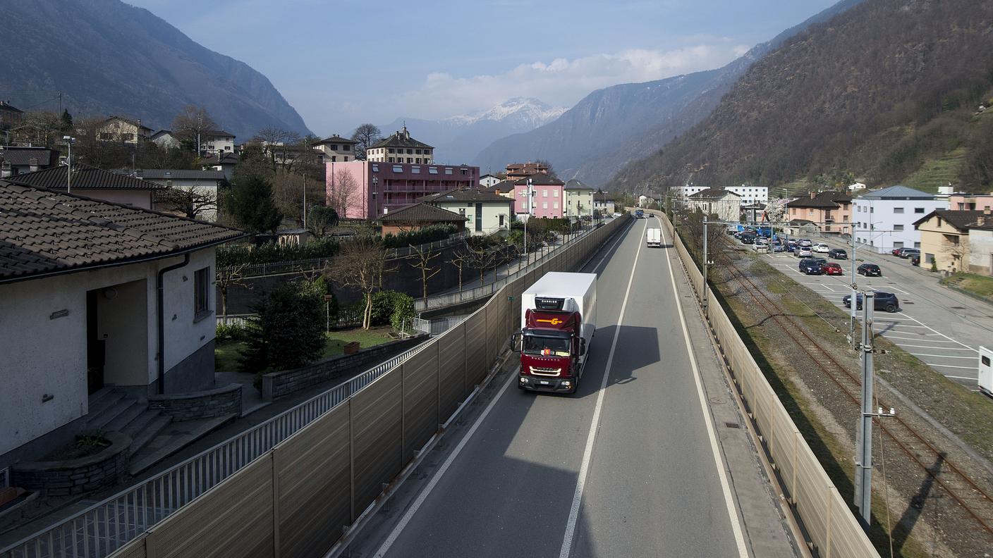 È la prima volta in Svizzera che un tratto autostradale viene smantellato e che un comune ha l'occasione di ripensarsi quasi completamente