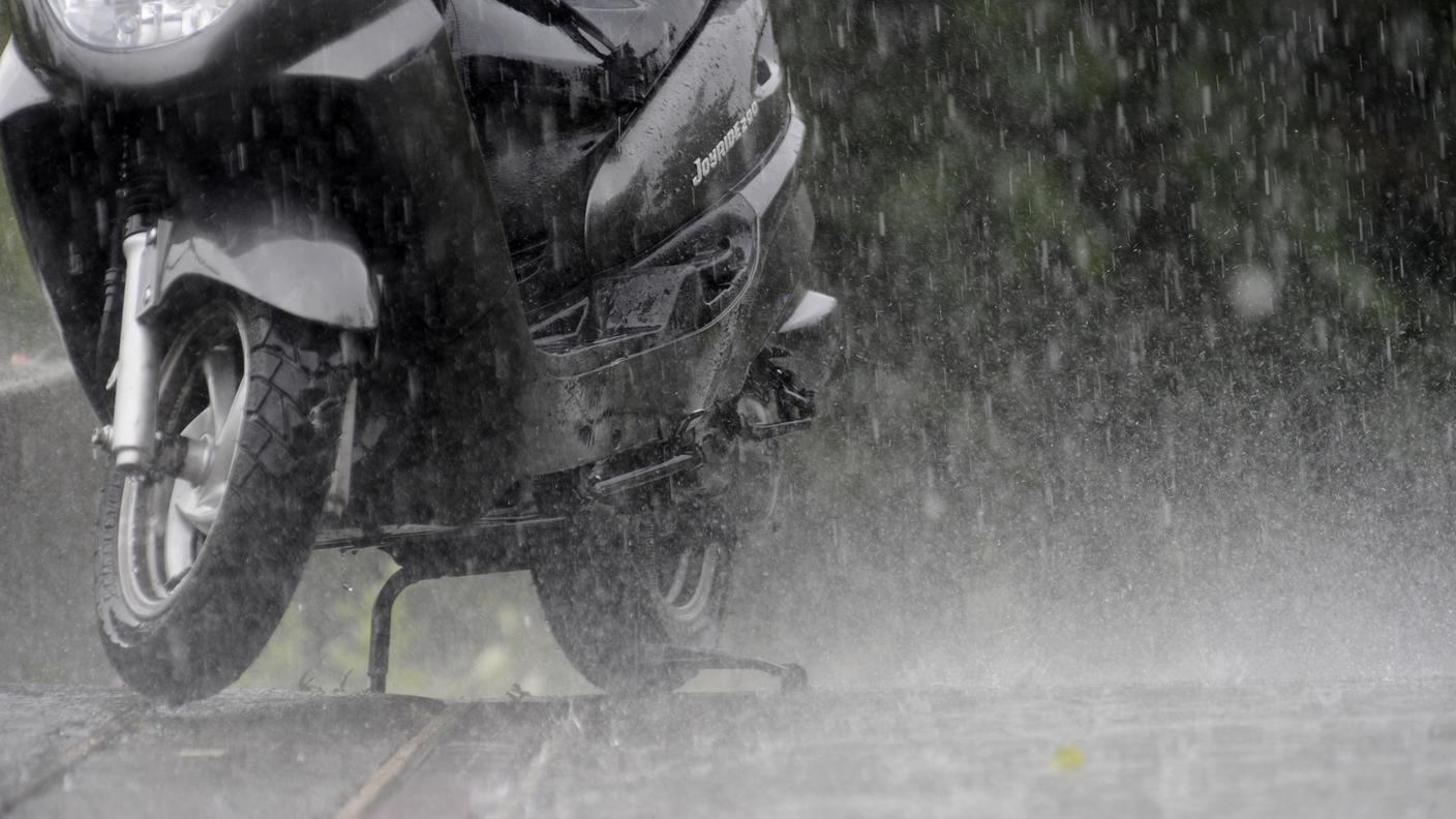 Caduti fino a 190 litri d'acqua per metro quadrato