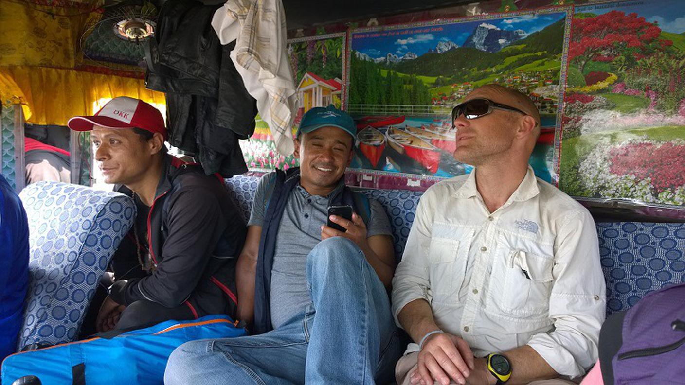 Tra i collaboratori di Kam for sud in Nepal