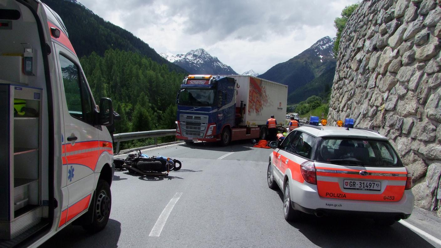 Il luogo della tragedia