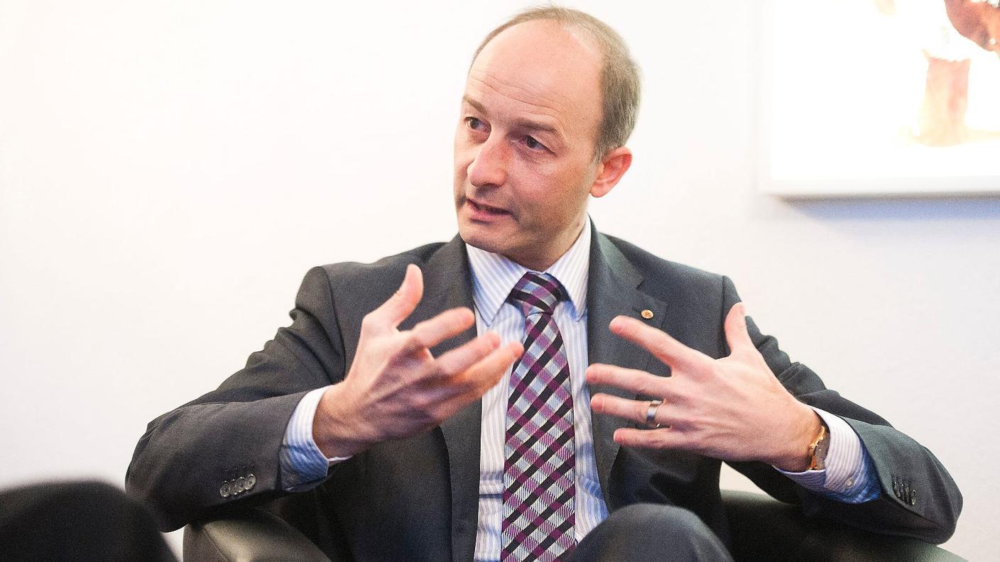 Il sindaco di Coira Urs Marti