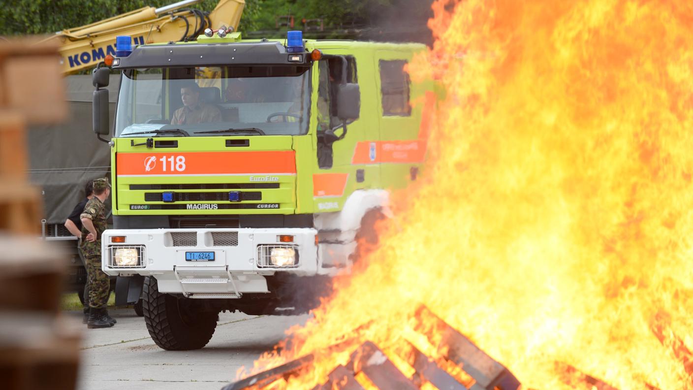 Fuoco, fumo, scontri, feriti e nube tossica in uno