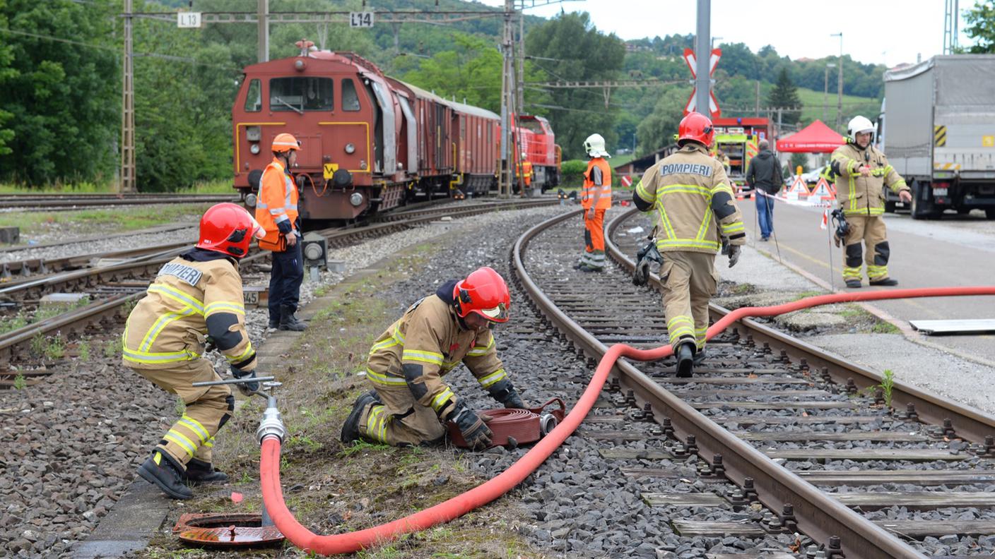 Il tragico crescendo ha avuto inizio sui binari con un doppio incidente a Chiasso