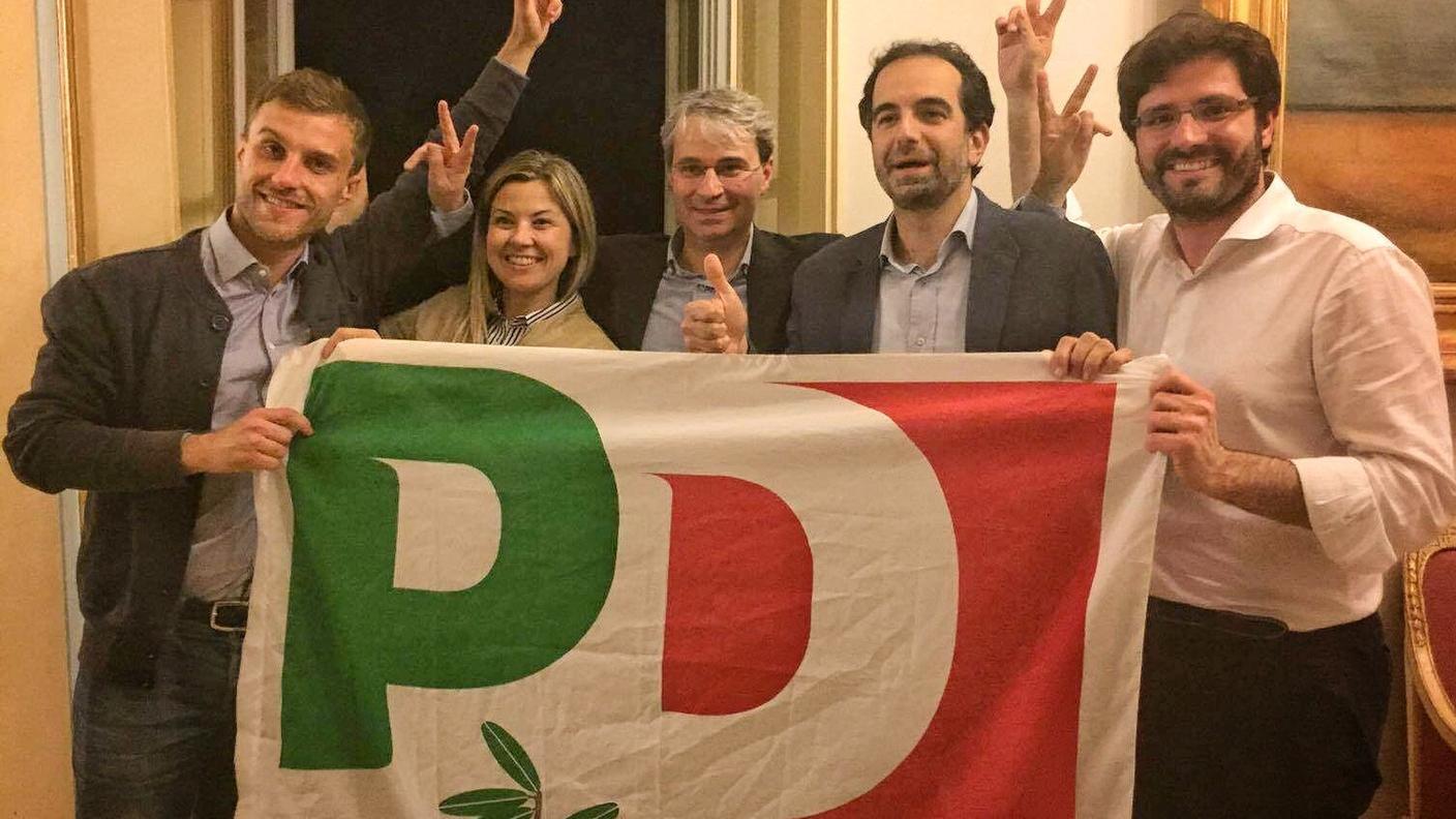 La festa dopo la vittoria