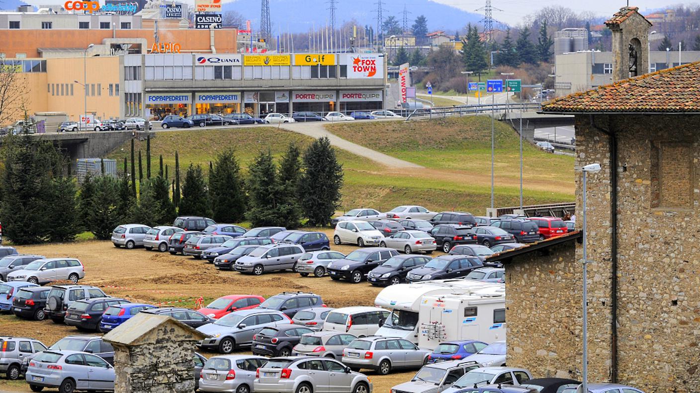 Parcheggio selvaggio