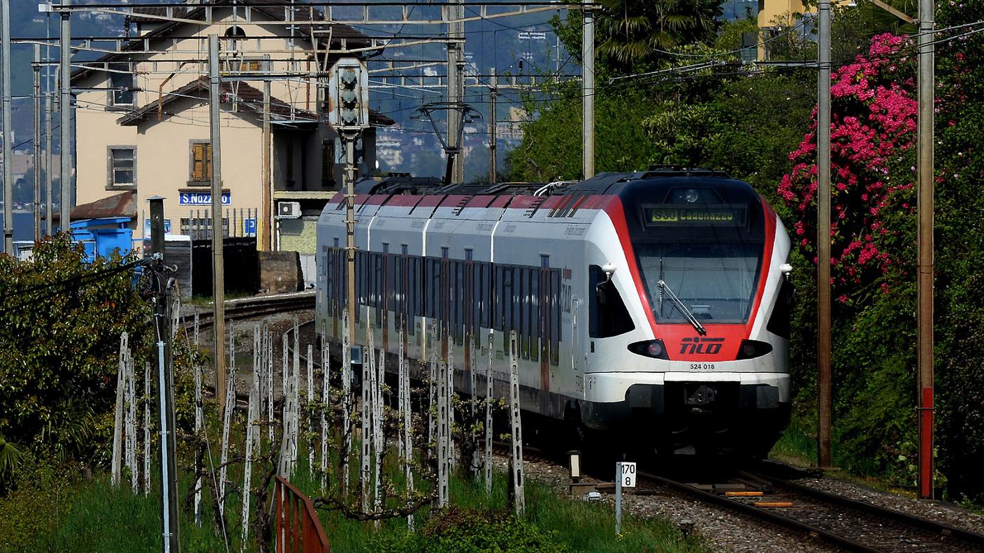 I lavori per potenziare la linea del Gambarogno inizierano a marzo 2017