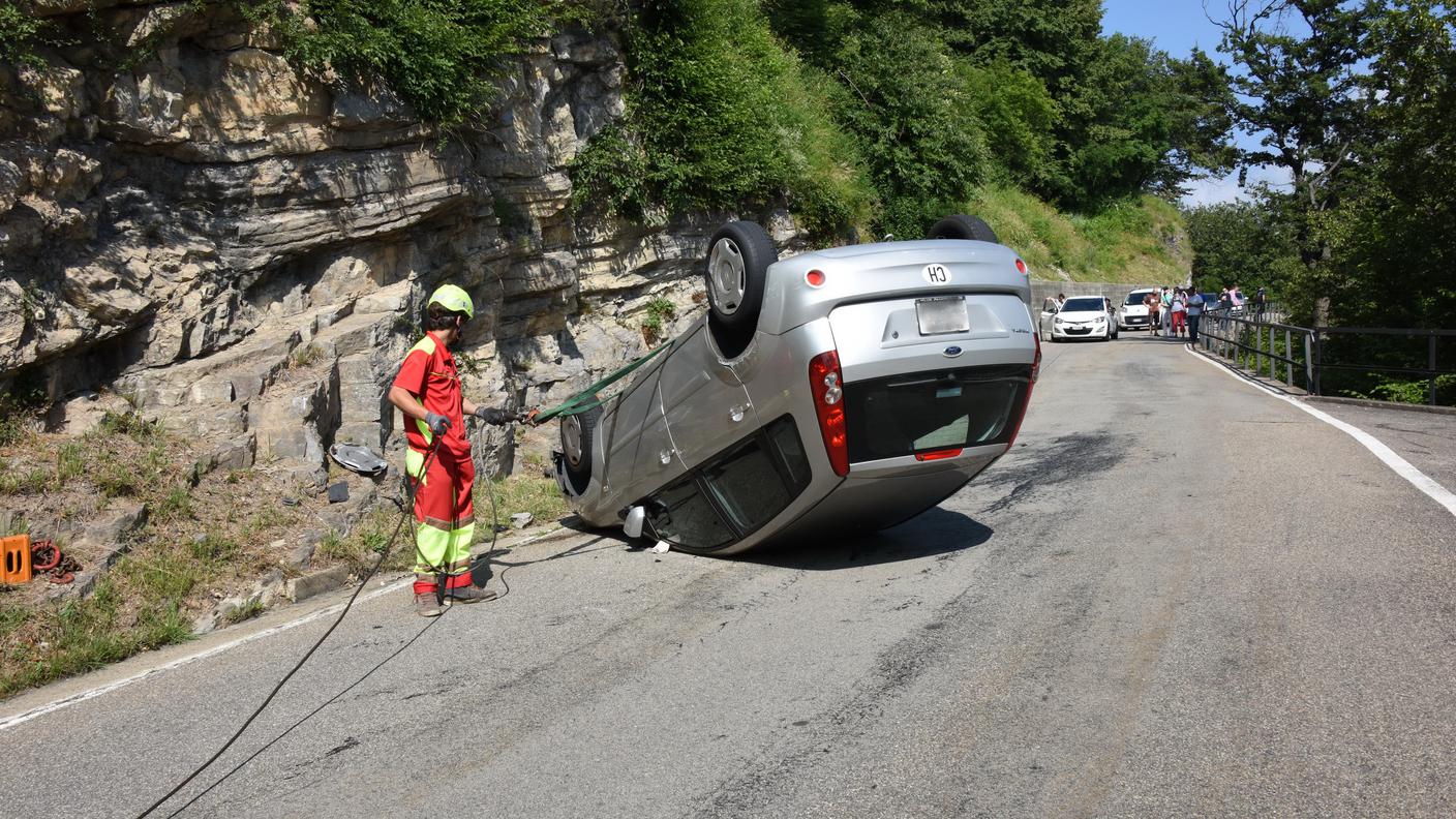 Il luogo dell'incidente