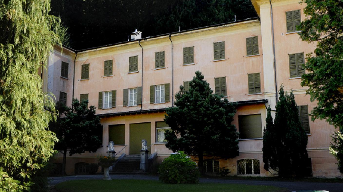 Il complesso delle Terme di Acquarossa, ora dismesso