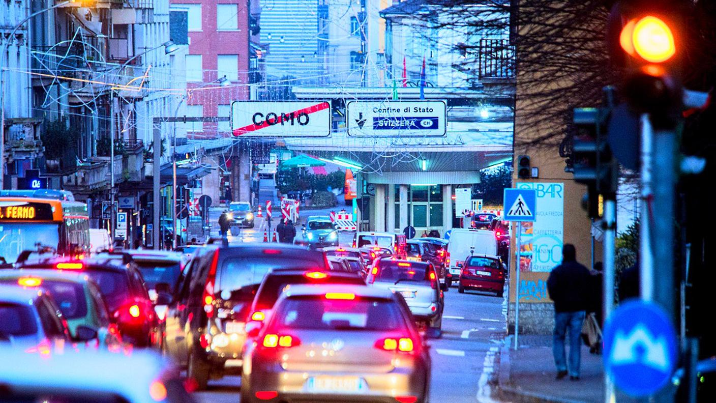 Quota di frontalieri stabile a un livello sempre molto alto