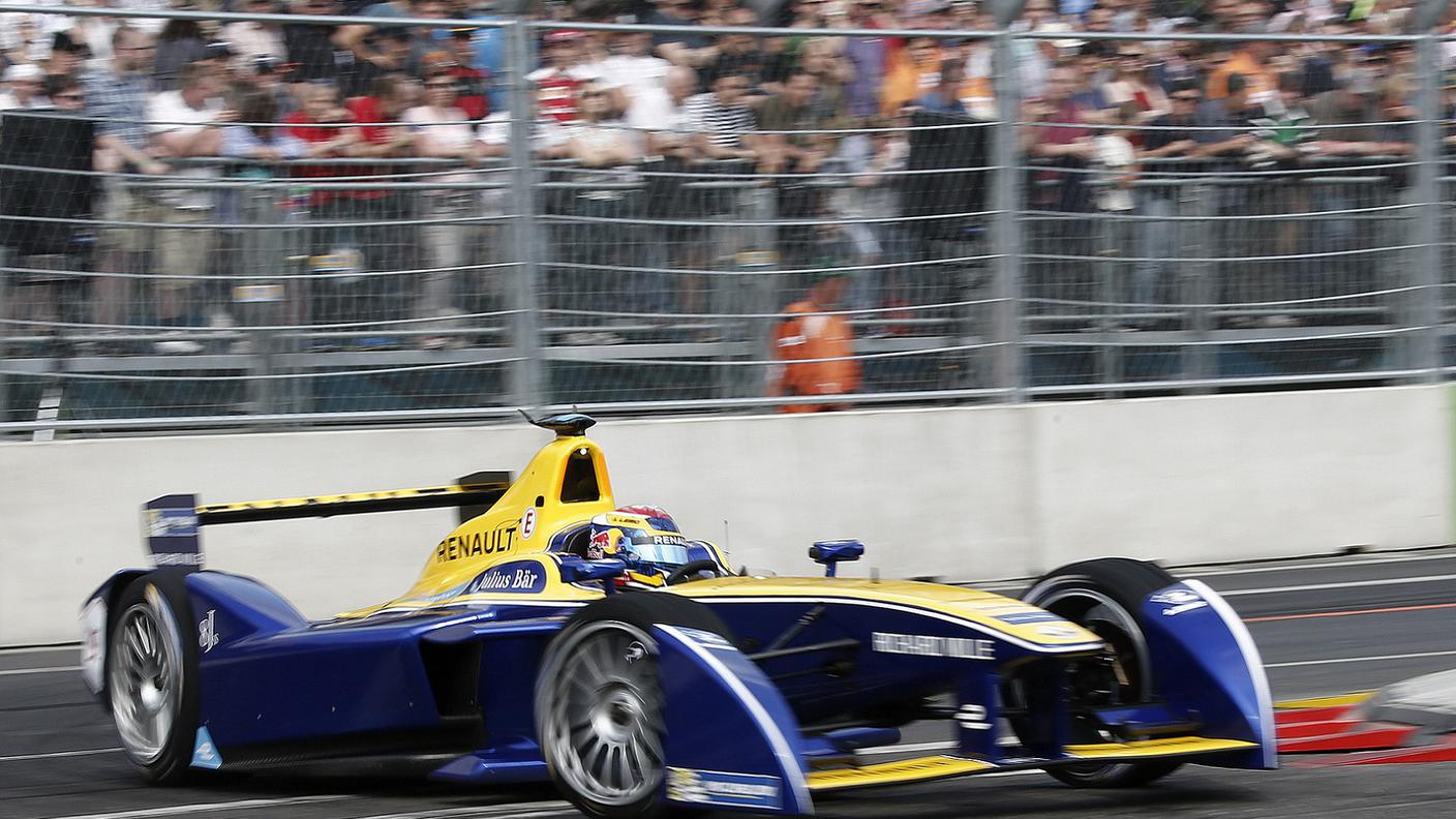 La vittoria di Buemi nel campionato di Formula E rinfranca Lugano