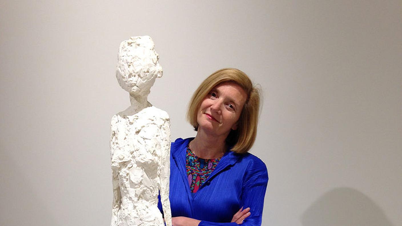 La direttrice della fondazione Catherine Grenier