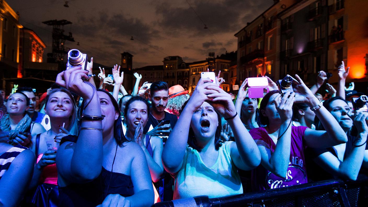 Il pubblico di Moon and Stars 