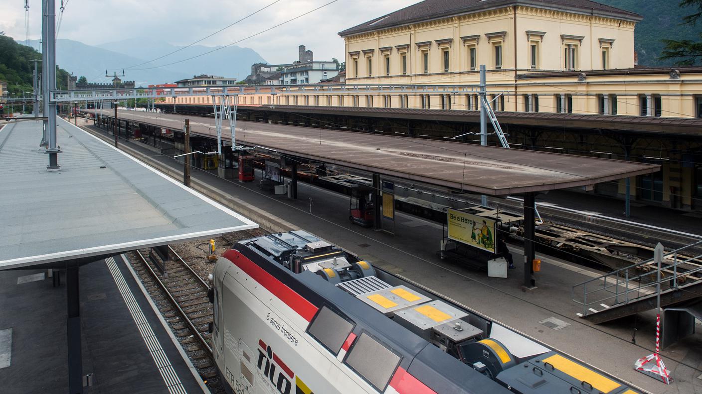 Il volto della stazione FFS di Bellinzona cambierà radicalmente