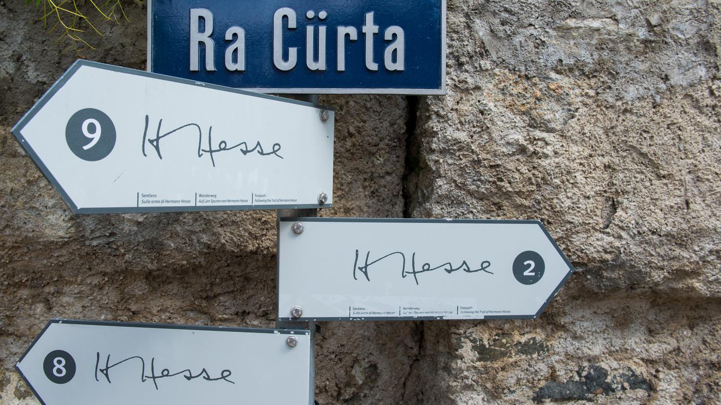 La presenza di Hesse a Collina d'Oro