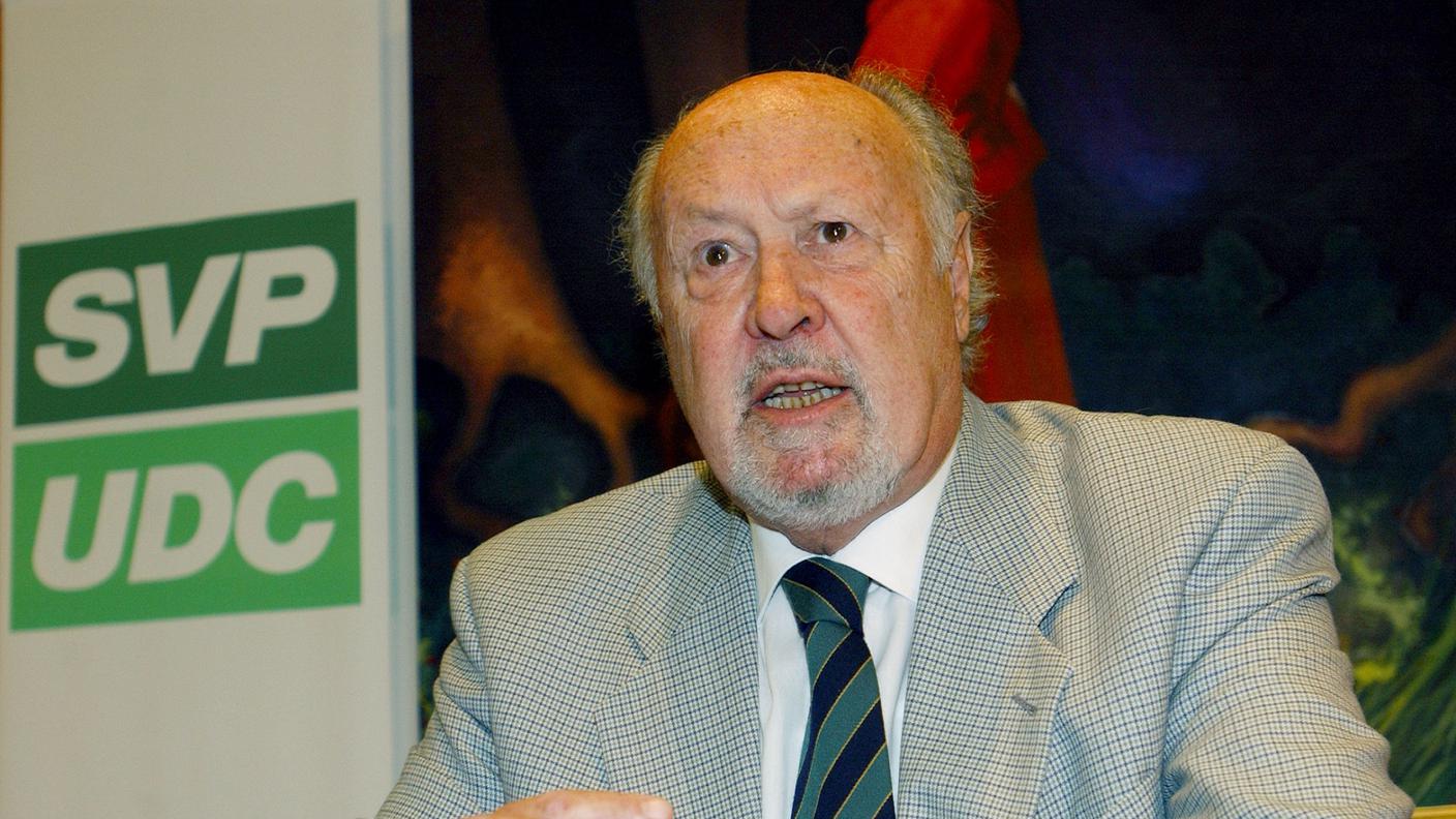 Il medico locarnese, leader democentrista, aveva 82 anni
