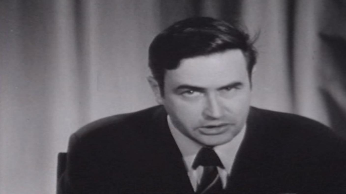 Anno 1970, nei panni di presentatore