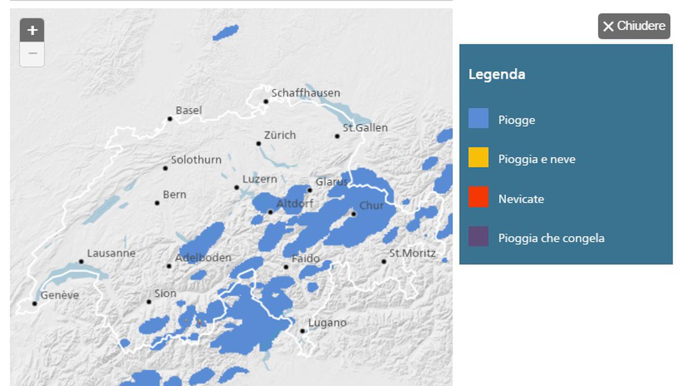 Le precipitazioni