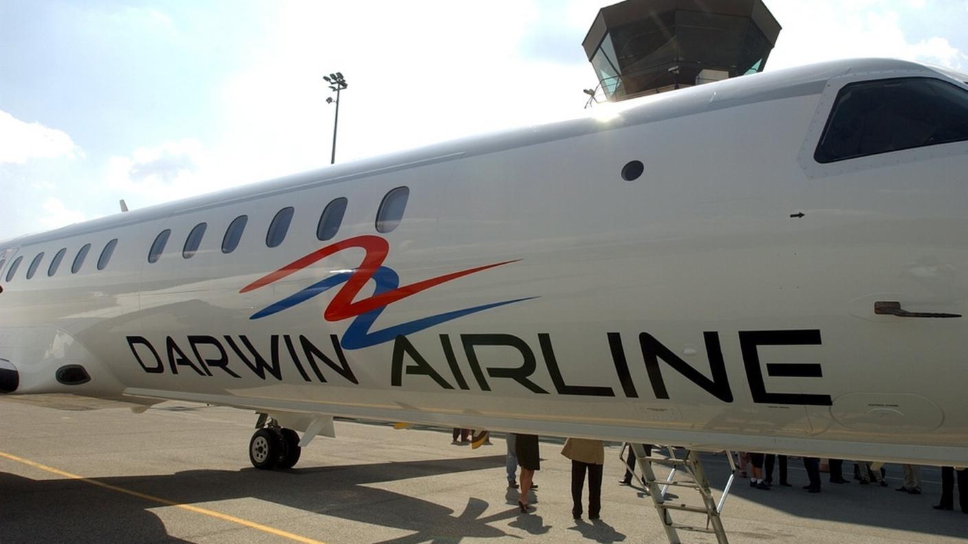 Un Saab 2000 di Darwin Airline