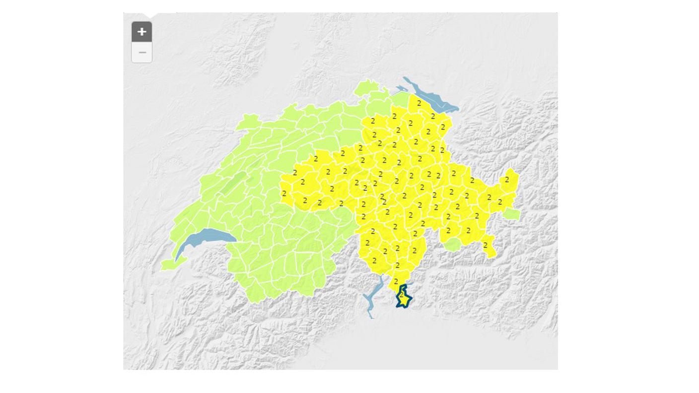 Livello di allerta di grado due