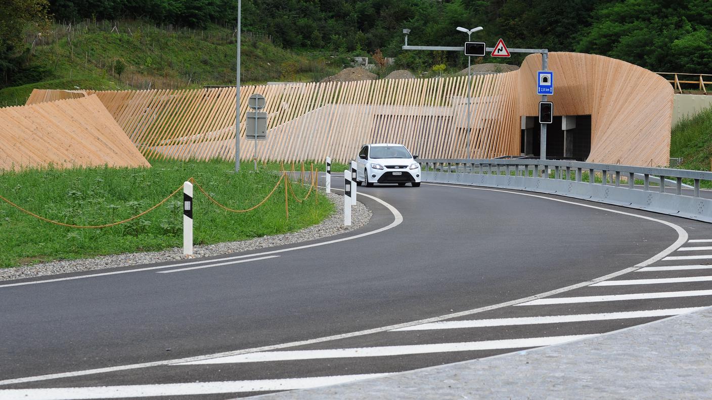 Il progetto prevede una nuova uscita per la Vedeggio-Cassarate