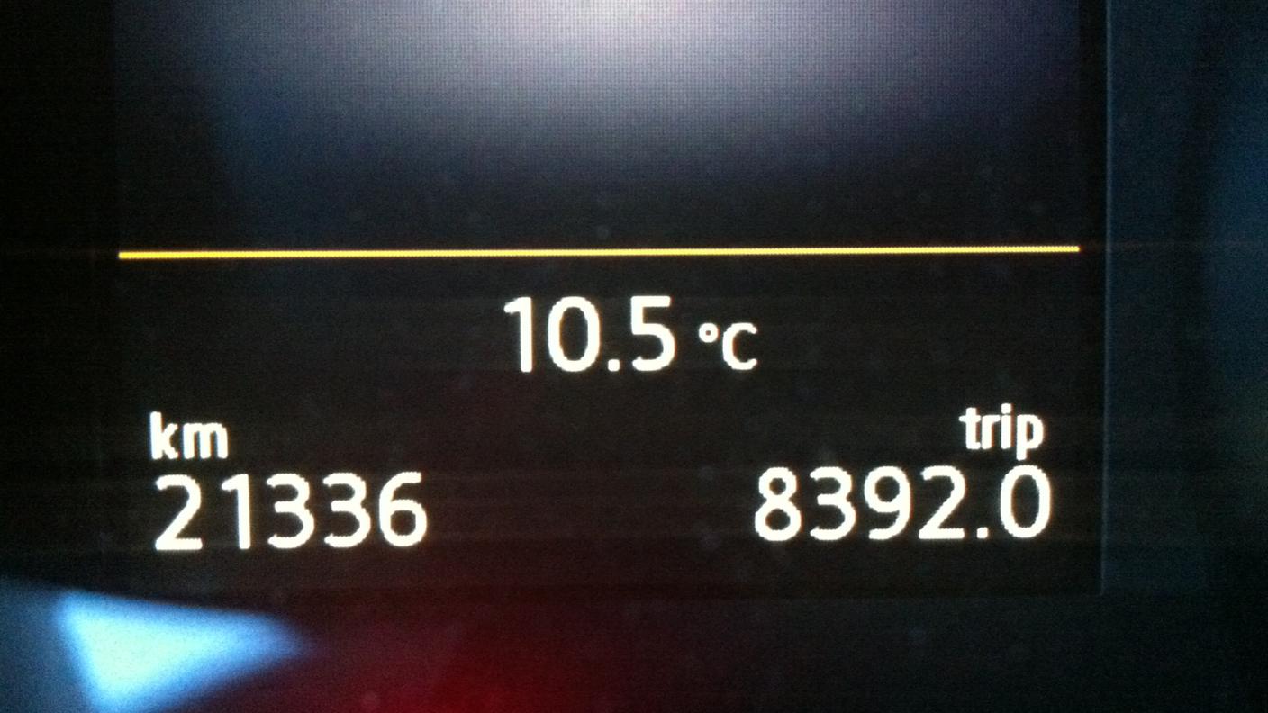 Appena superati i 10 gradi in Valle Onsernone