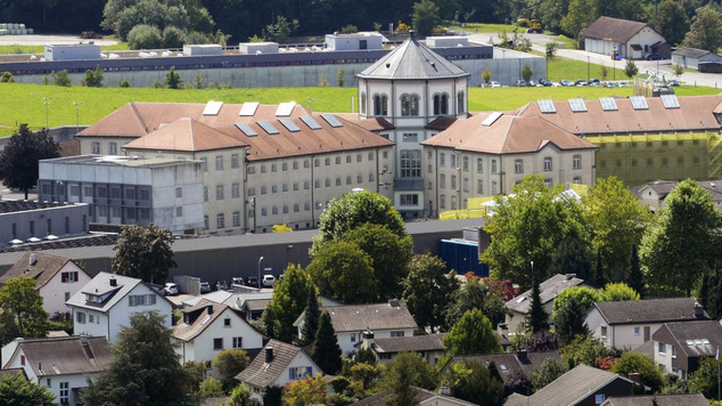 Il 22enne è rinchiuso nel carcere di Lenzburg