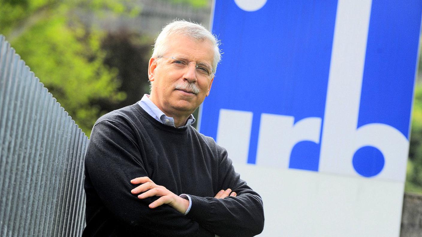 Il professor Antonio Lanzavecchia, direttore dell'IRB