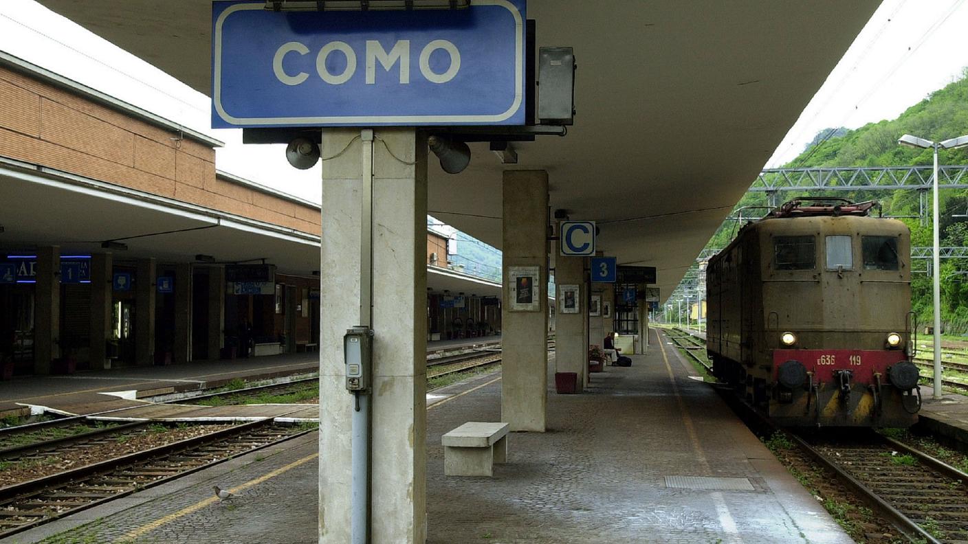 La stazione di Como ora è meno sotto pressione per i profughi