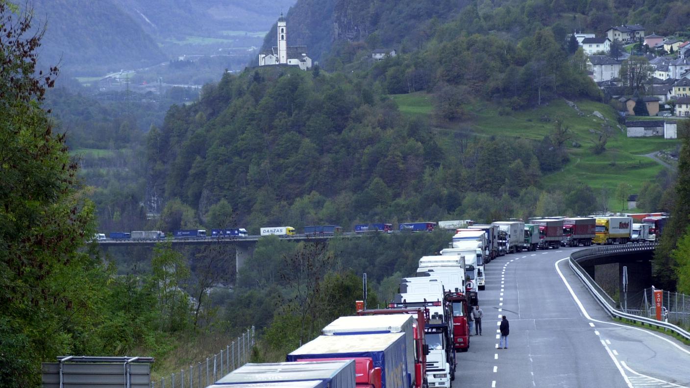 A 13, Pian San Giacomo