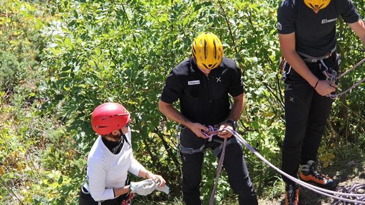 Squadre di intervento allertate, anche se potrebbe trattarsi solo di un ritardo