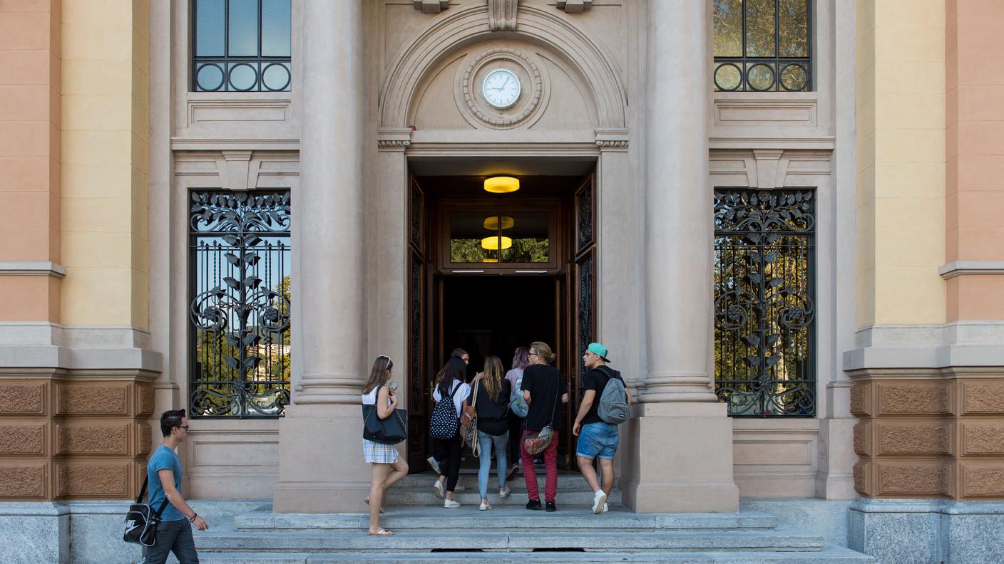 Potrà frequentare la sede di Viale Cattaneo