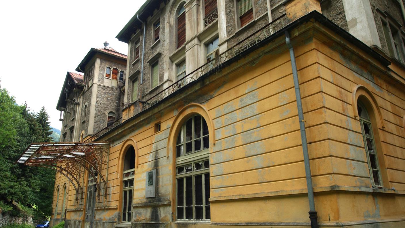 Ex sanatorio, forse la volta buona