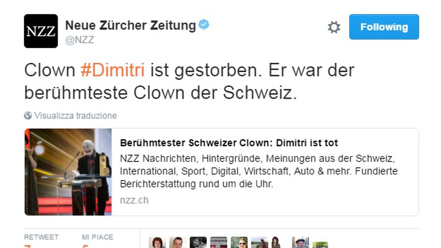 Neue Zuercher Zeitung (clicca sull'immagine per ingrandirla)