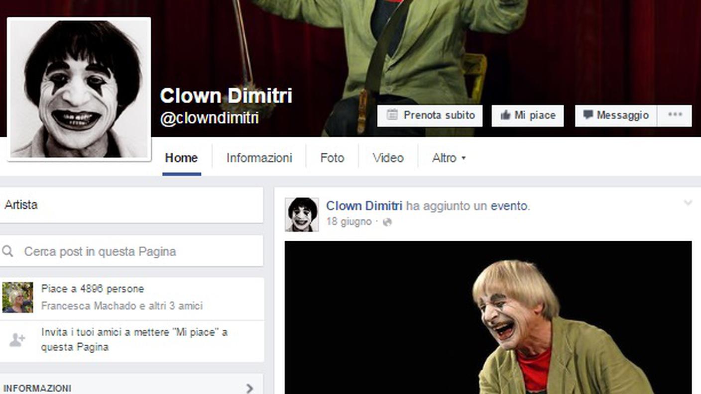 Dalla pagina Facebook di Dimitri (clicca sull'immagine per ingrandirla)