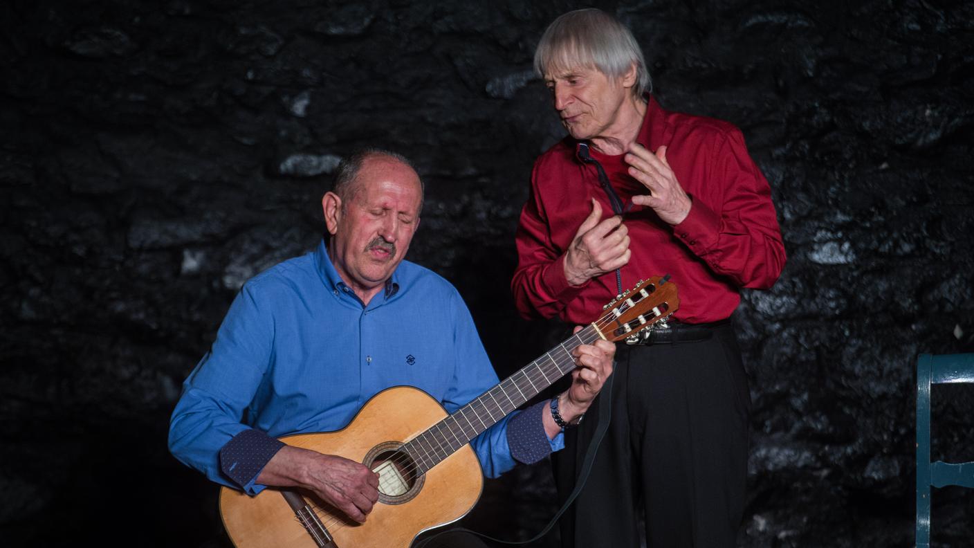 Roberto Maggini e Dimitri