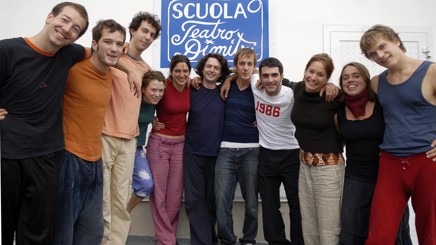 Dimitri, alcuni dei suoi ragazzi