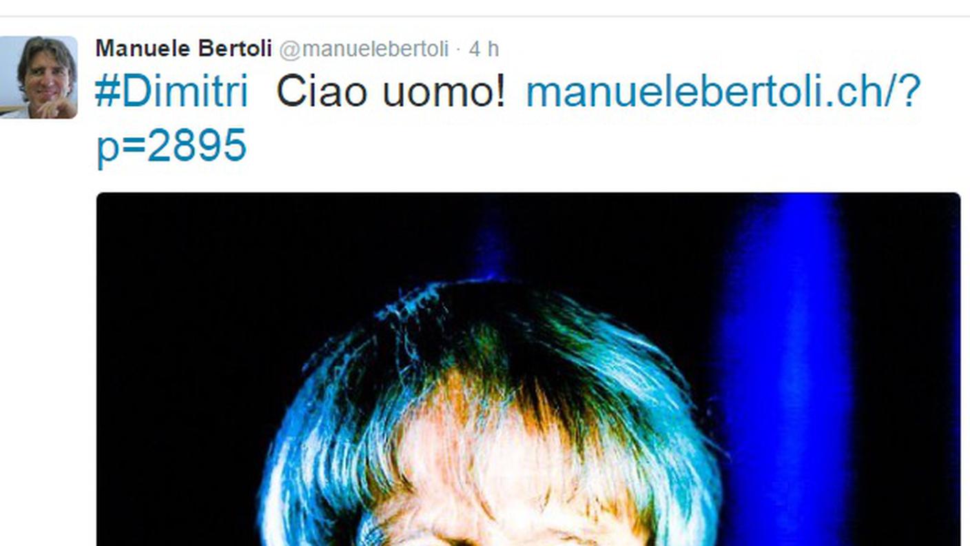 Manuele Bertoli, consigliere di Stato ticinese (clicca sull'immagine per ingrandirla)