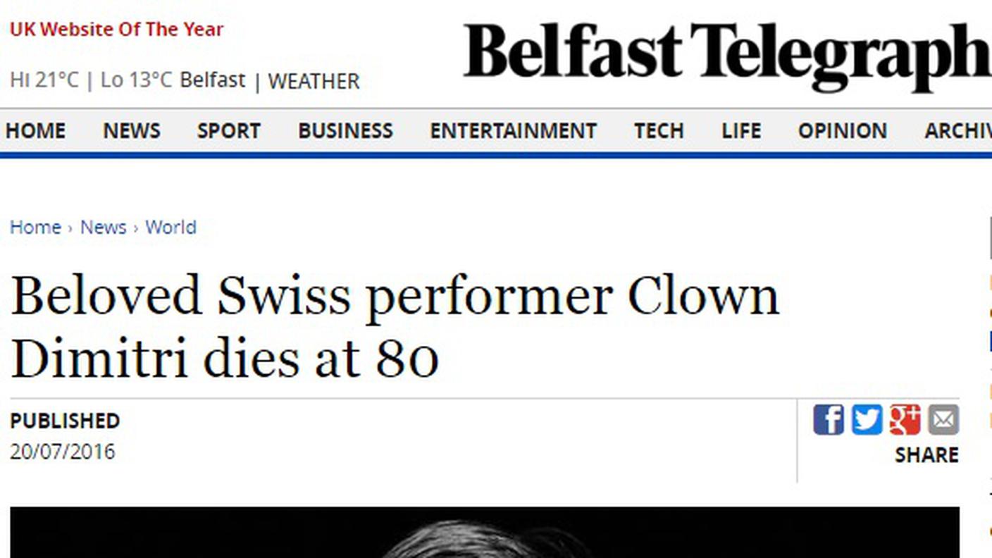 Belfast Gelegraph (clicca sull'immagine per ingrandirla)