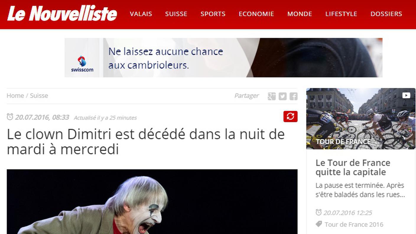 Le Nouvelliste (clicca sull'immagine per ingrandirla)