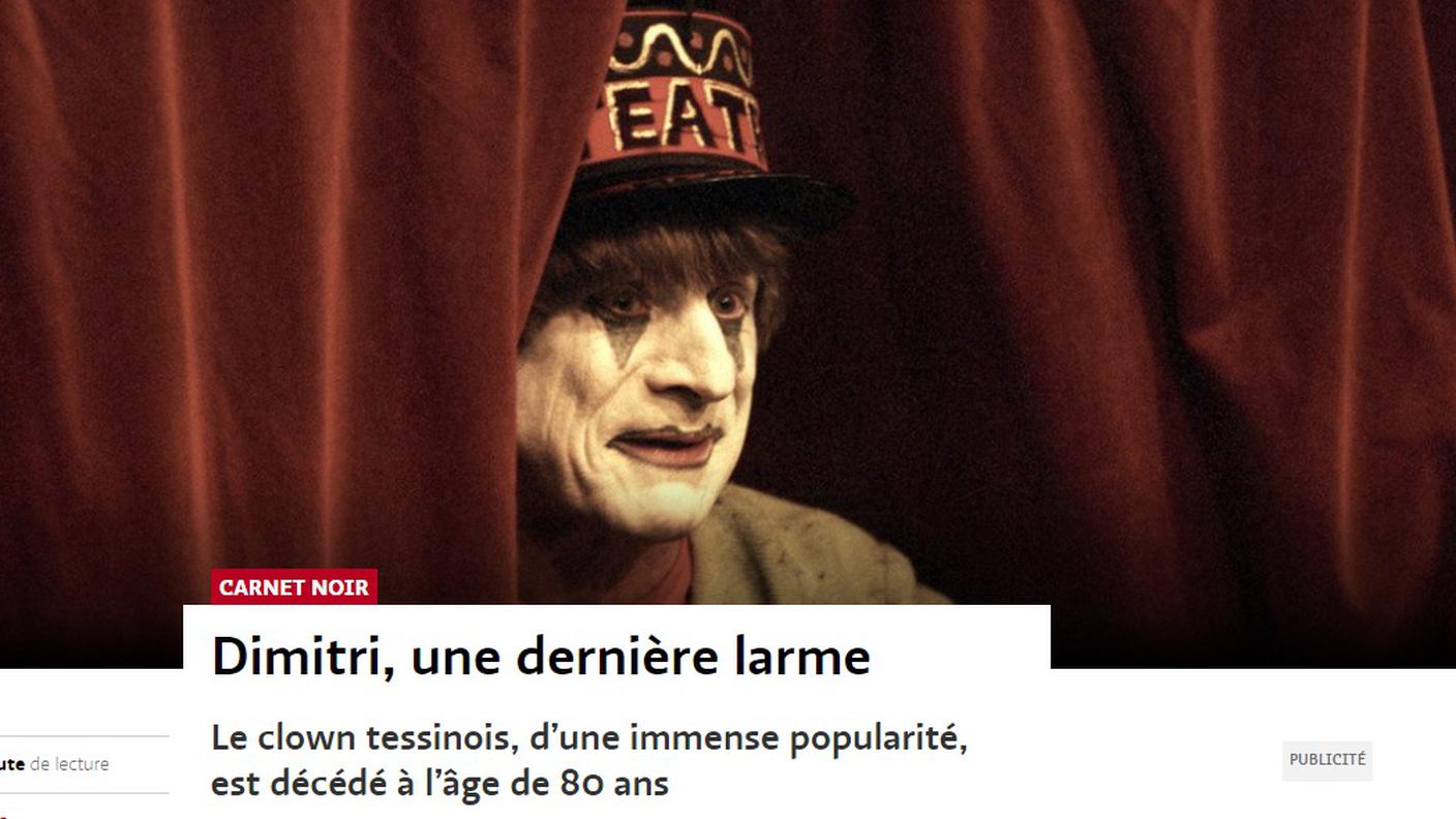 Le Temps (clicca sull'immagine per ingrandirla)
