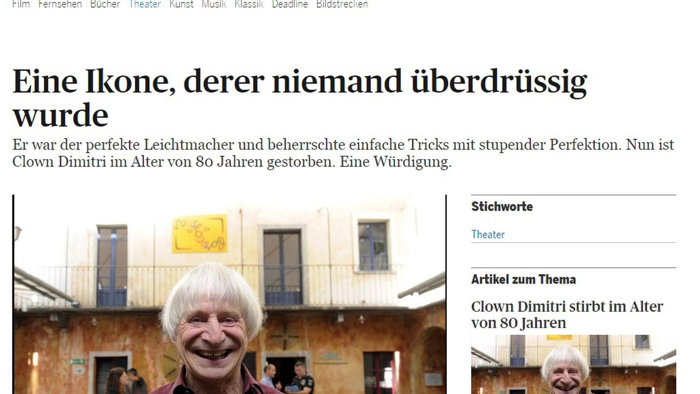Tages Anzeiger (clicca sull'immagine per ingrandirla)
