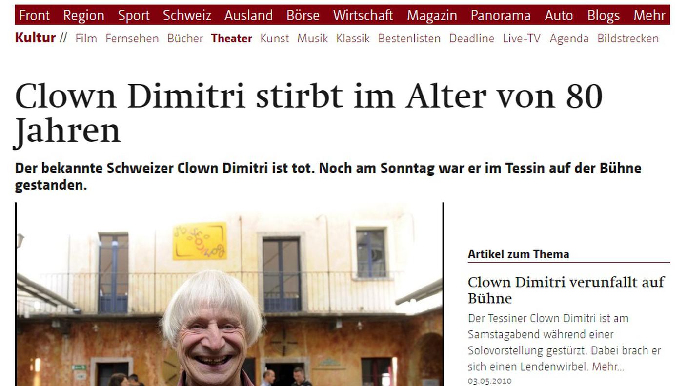 Berner Zeitung (clicca sull'immagine per ingrandirla)