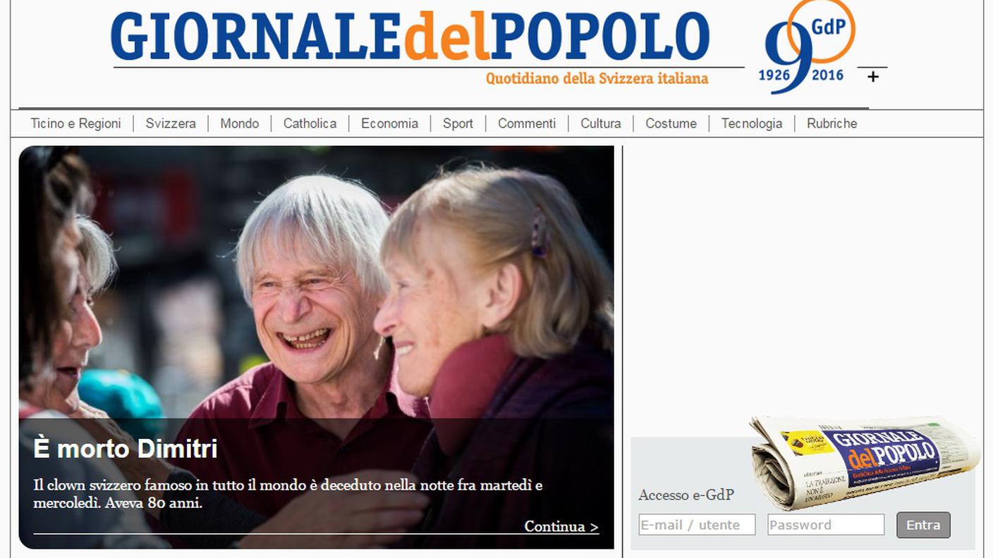 Giornale del Popolo (clicca sull'immagine per ingrandirla)