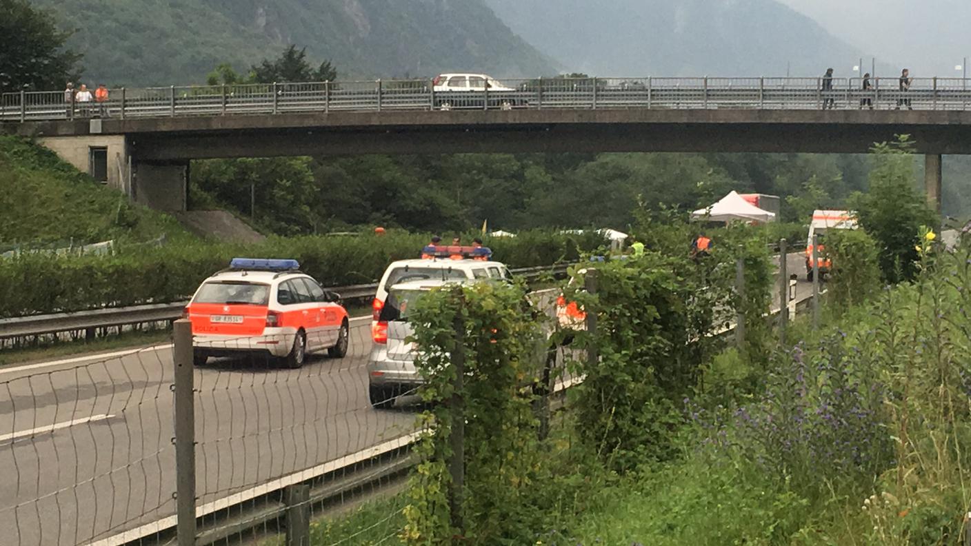 Il luogo del grave incidente