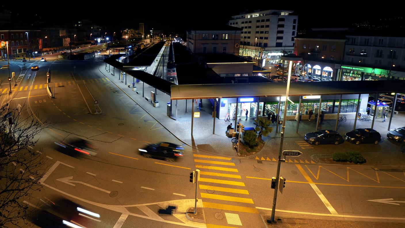 La stazione di Locarno