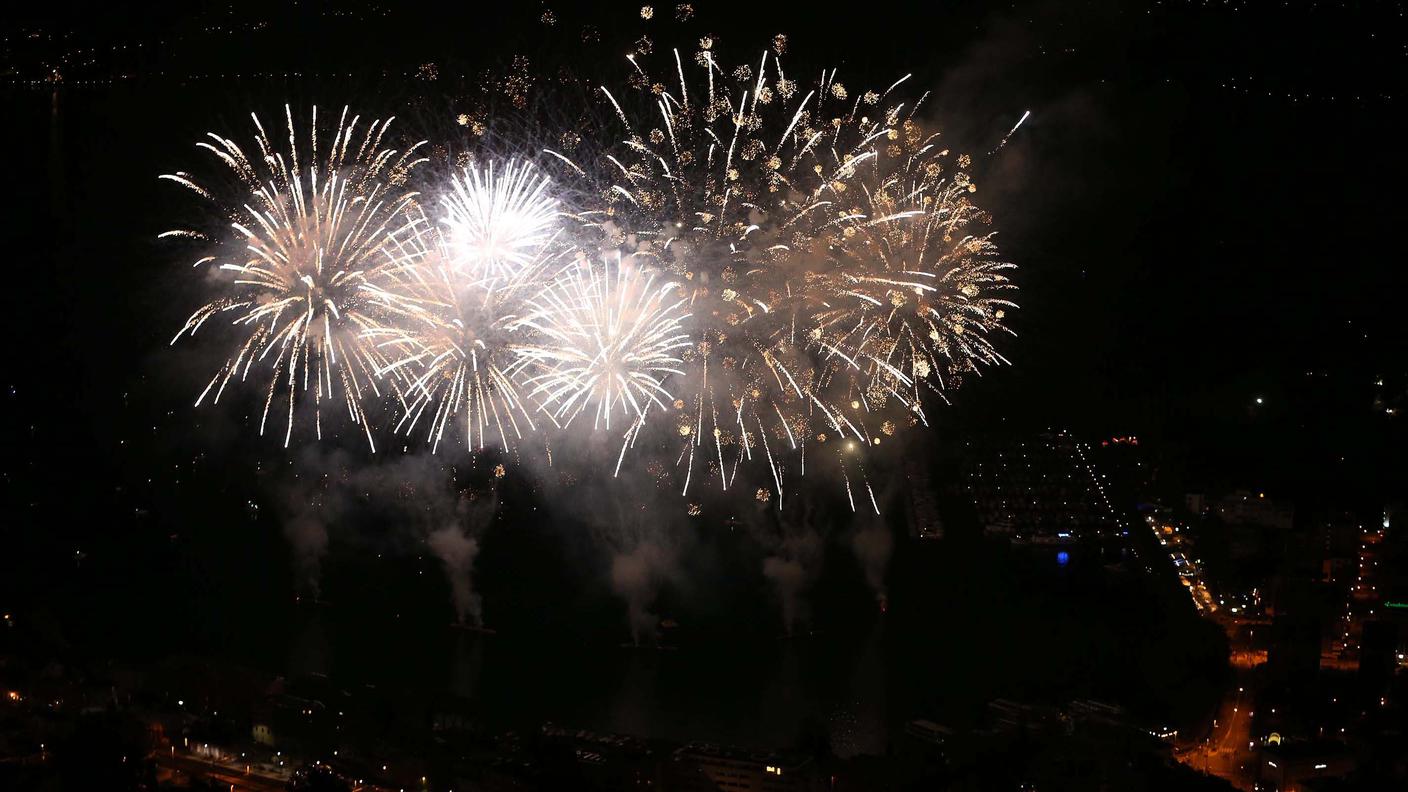 Ottimo successo di pubblico per i fuochi artificiali