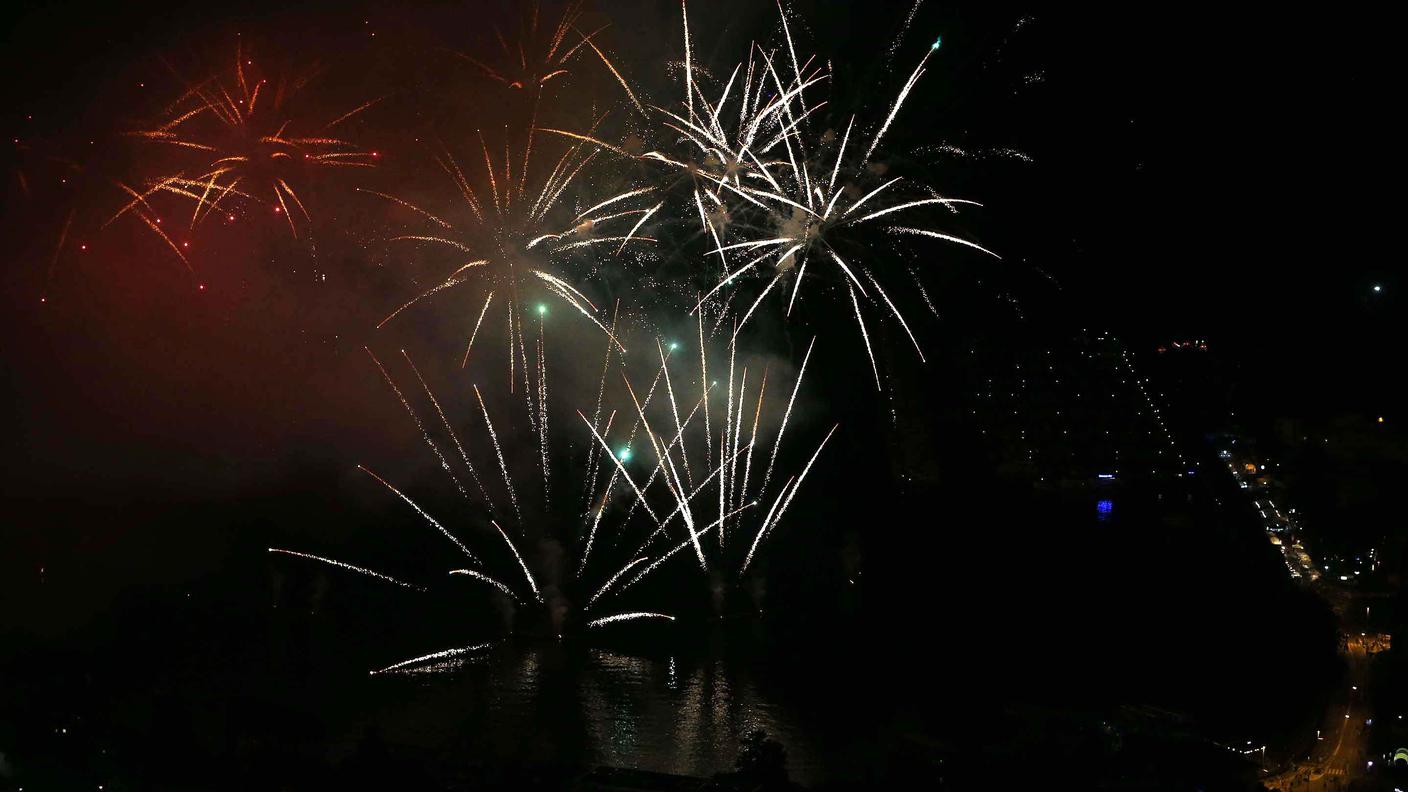 Ottimo successo di pubblico per i fuochi artificiali