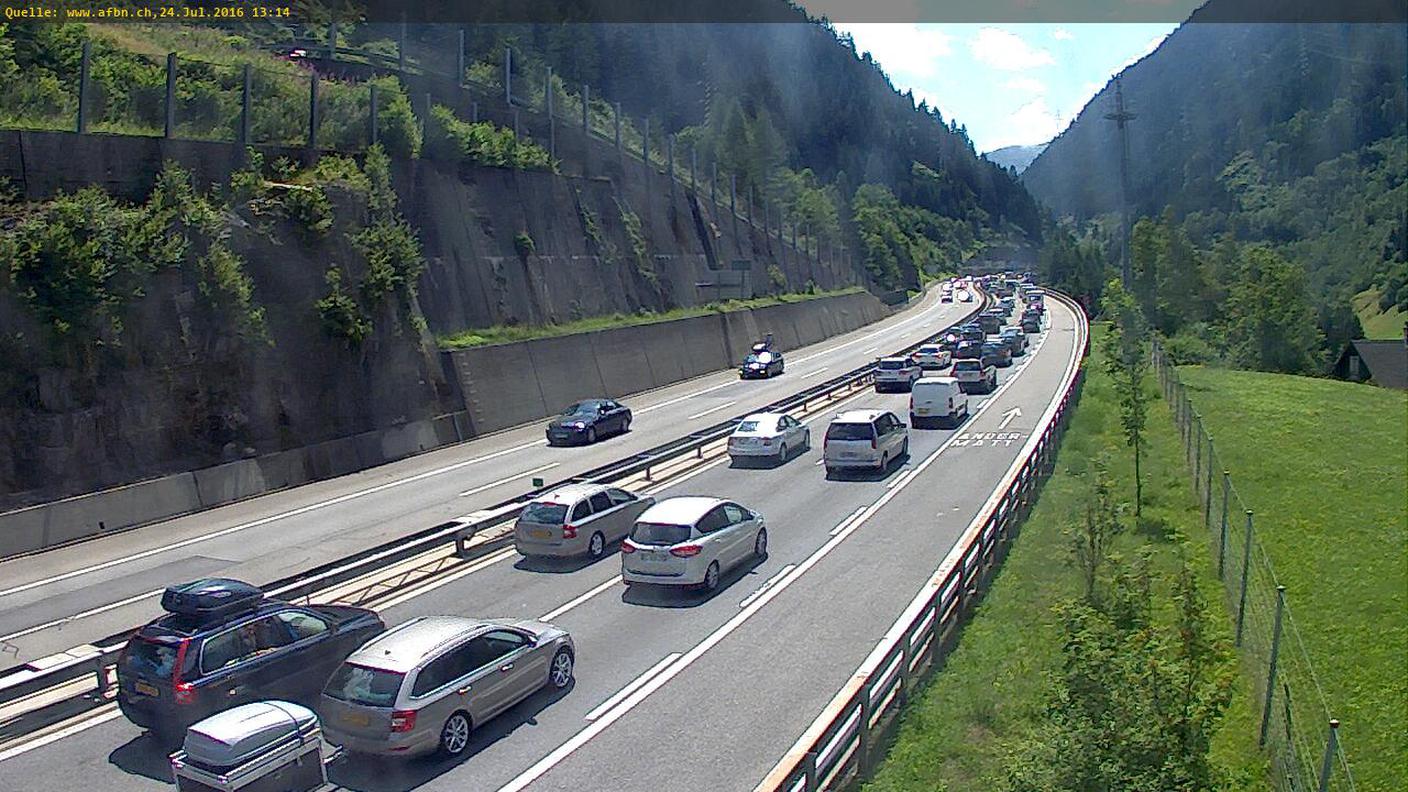 La situazione a nord del San Gottardo